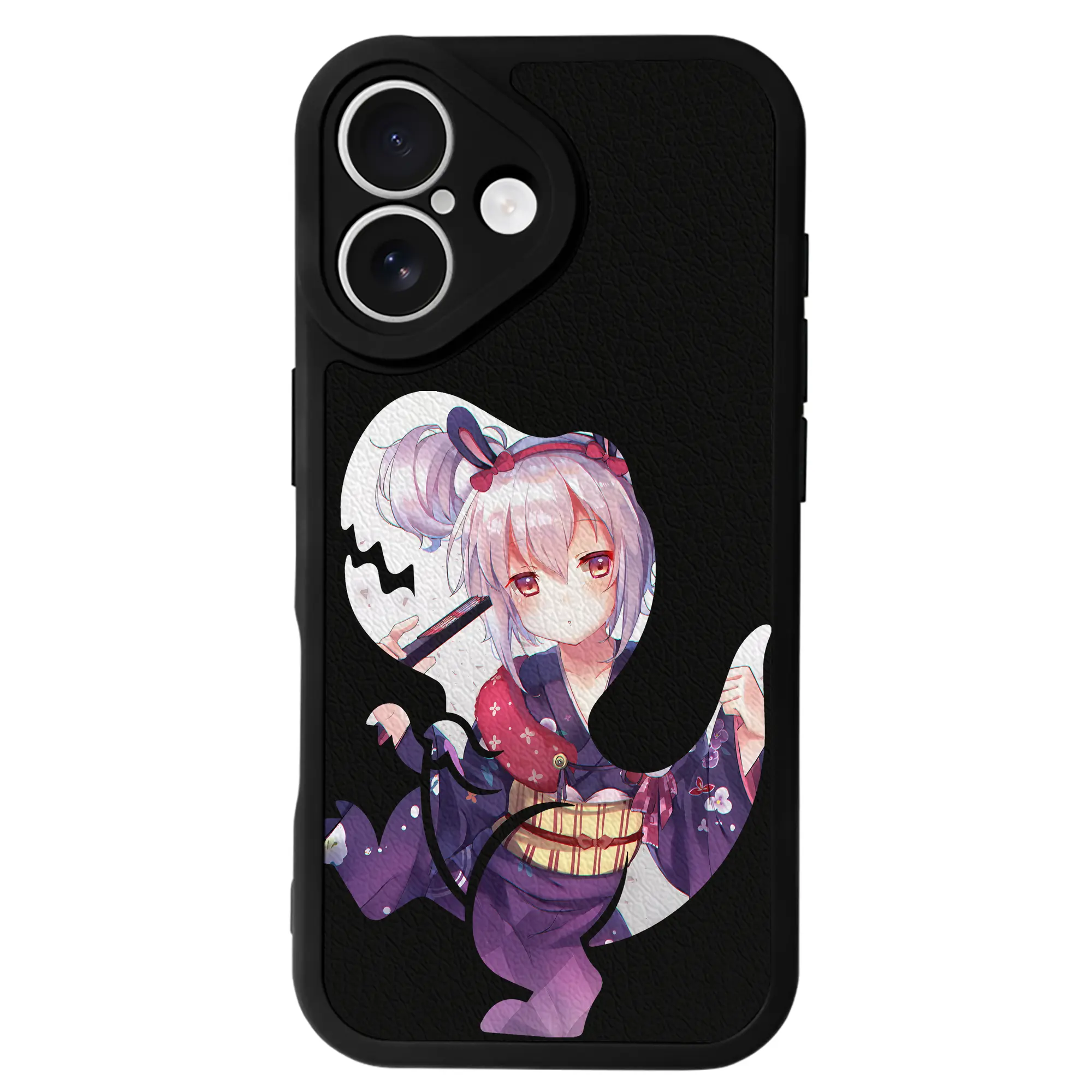 アズールレーン グッズ,ラフィー - IPhone 16シリーズ対応 ・ シリコンスマホケース ・ レザー調 ・ 高精度フィット ・ 耐衝撃 ・ ワイヤレス充電対応 ・ 精密カット